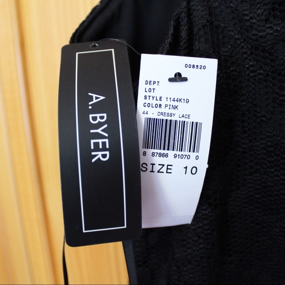 Spaghetti strap hi-low dress - Picture 4 of 4